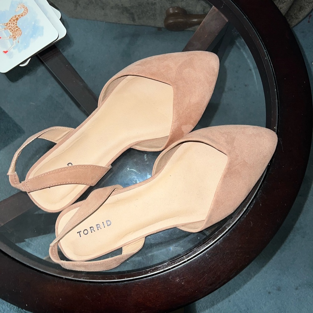 Torrid Velvet Flats